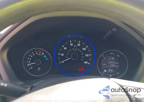 2018 Honda Hr-V Lx из США, поврежденный, VIN 3CZRU6H30JM731212